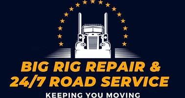 24/7 Big Rig Repair Logo